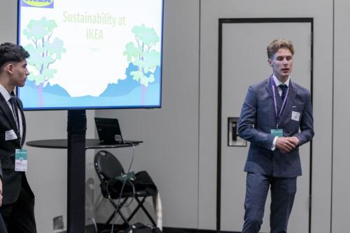 VEI Youth Business Summit on Aoril 11, 2024 at The Jacob Javits Convention Center.