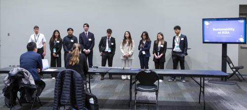 VEI Youth Business Summit on Aoril 11, 2024 at The Jacob Javits Convention Center.