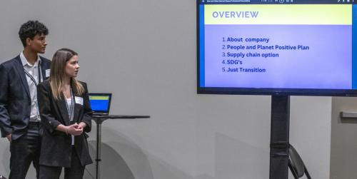 VEI Youth Business Summit on Aoril 11, 2024 at The Jacob Javits Convention Center.