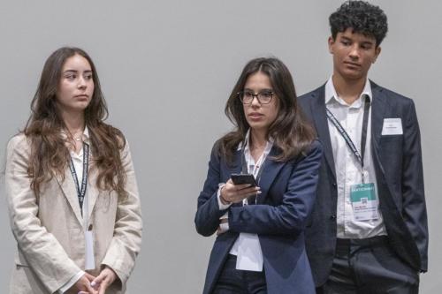 VEI Youth Business Summit on Aoril 11, 2024 at The Jacob Javits Convention Center.