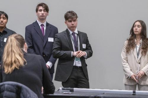 VEI Youth Business Summit on Aoril 11, 2024 at The Jacob Javits Convention Center.