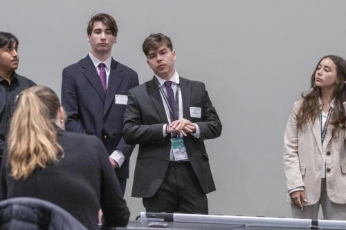 VEI Youth Business Summit on Aoril 11, 2024 at The Jacob Javits Convention Center.