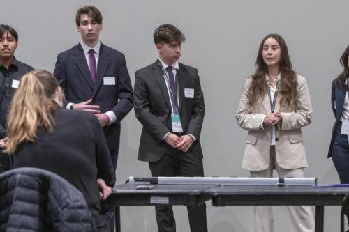 VEI Youth Business Summit on Aoril 11, 2024 at The Jacob Javits Convention Center.