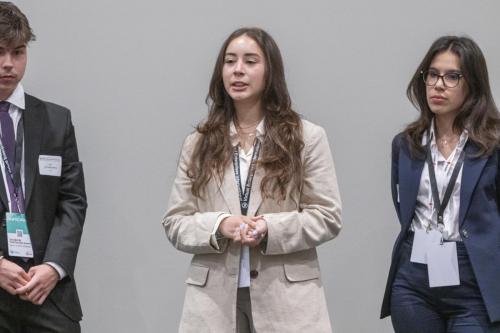 VEI Youth Business Summit on Aoril 11, 2024 at The Jacob Javits Convention Center.