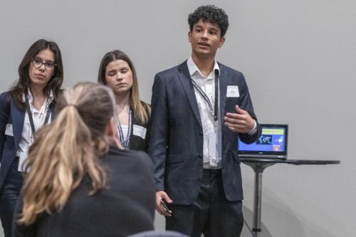 VEI Youth Business Summit on Aoril 11, 2024 at The Jacob Javits Convention Center.