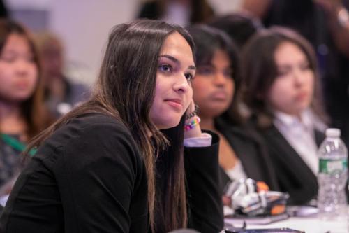 VEI Youth Business Summit on April 17, 2023 at the United Federation of Teachers.