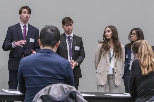 VEI Youth Business Summit on Aoril 11, 2024 at The Jacob Javits Convention Center.