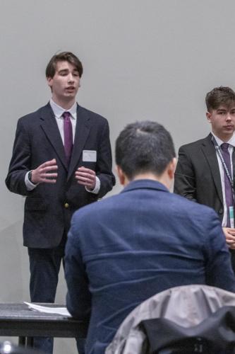VEI Youth Business Summit on Aoril 11, 2024 at The Jacob Javits Convention Center.