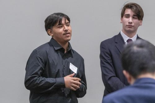 VEI Youth Business Summit on Aoril 11, 2024 at The Jacob Javits Convention Center.