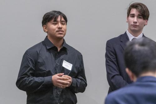 VEI Youth Business Summit on Aoril 11, 2024 at The Jacob Javits Convention Center.