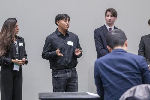 VEI Youth Business Summit on Aoril 11, 2024 at The Jacob Javits Convention Center.