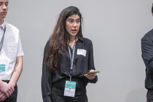 VEI Youth Business Summit on Aoril 11, 2024 at The Jacob Javits Convention Center.