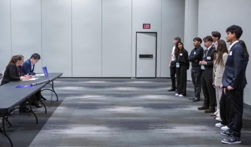VEI Youth Business Summit on Aoril 11, 2024 at The Jacob Javits Convention Center.