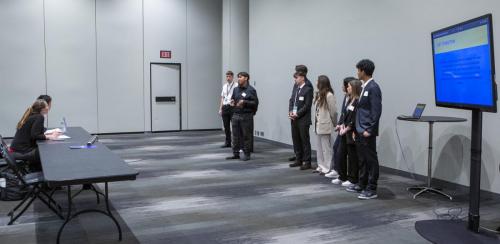 VEI Youth Business Summit on Aoril 11, 2024 at The Jacob Javits Convention Center.