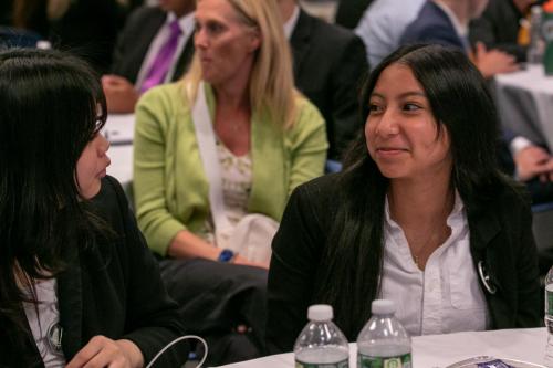 VEI Youth Business Summit on April 17, 2023 at the United Federation of Teachers.