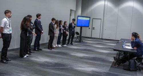 VEI Youth Business Summit on Aoril 11, 2024 at The Jacob Javits Convention Center.