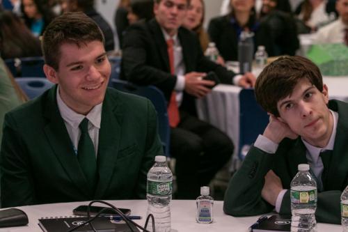 VEI Youth Business Summit on April 17, 2023 at the United Federation of Teachers.