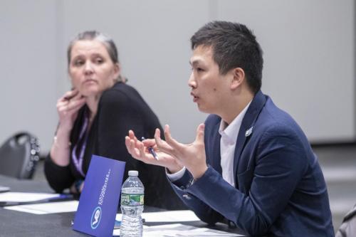 VEI Youth Business Summit on Aoril 11, 2024 at The Jacob Javits Convention Center.
