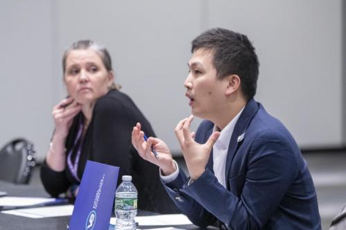 VEI Youth Business Summit on Aoril 11, 2024 at The Jacob Javits Convention Center.