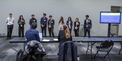 VEI Youth Business Summit on Aoril 11, 2024 at The Jacob Javits Convention Center.