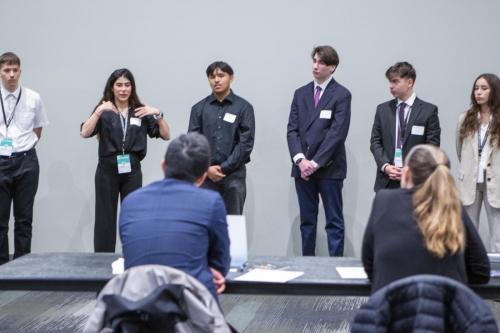 VEI Youth Business Summit on Aoril 11, 2024 at The Jacob Javits Convention Center.