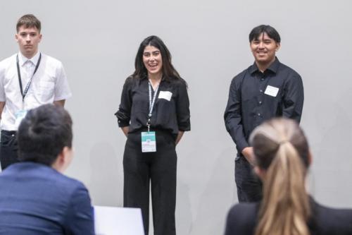 VEI Youth Business Summit on Aoril 11, 2024 at The Jacob Javits Convention Center.