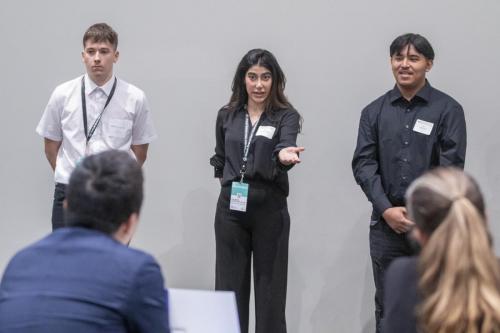 VEI Youth Business Summit on Aoril 11, 2024 at The Jacob Javits Convention Center.
