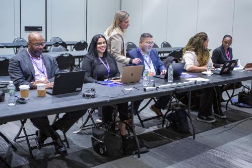 VEI Youth Business Summit on Aoril 11, 2024 at The Jacob Javits Convention Center.