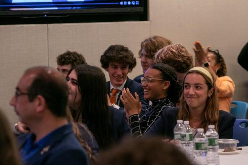 VEI Youth Business Summit on April 17, 2023 at the United Federation of Teachers.