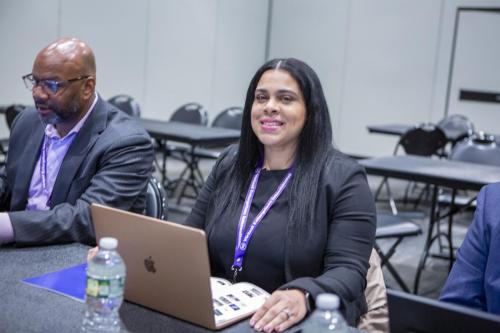 VEI Youth Business Summit on Aoril 11, 2024 at The Jacob Javits Convention Center.