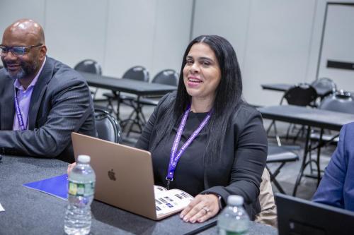 VEI Youth Business Summit on Aoril 11, 2024 at The Jacob Javits Convention Center.