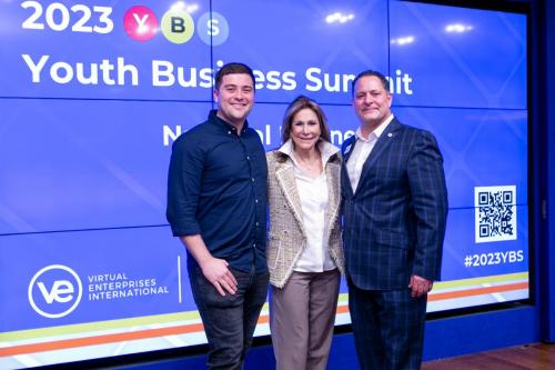 VEI Youth Business Summit on April 17, 2023 at the United Federation of Teachers.