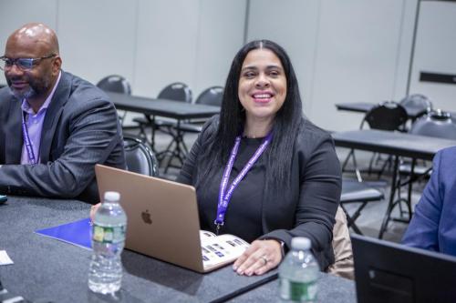VEI Youth Business Summit on Aoril 11, 2024 at The Jacob Javits Convention Center.