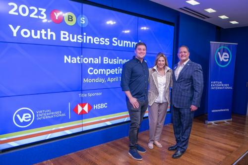 VEI Youth Business Summit on April 17, 2023 at the United Federation of Teachers.