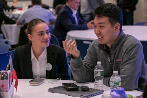 VEI Youth Business Summit on April 17, 2023 at the United Federation of Teachers.