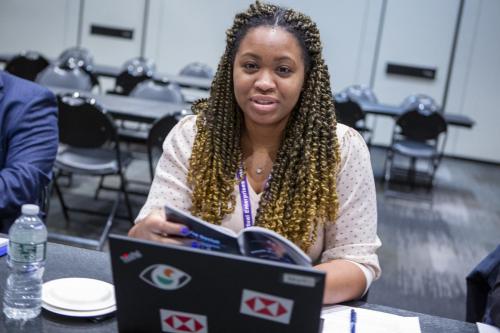 VEI Youth Business Summit on Aoril 11, 2024 at The Jacob Javits Convention Center.