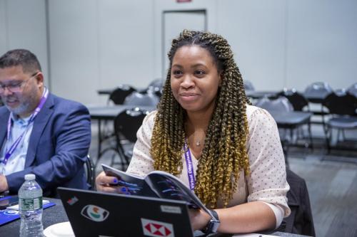 VEI Youth Business Summit on Aoril 11, 2024 at The Jacob Javits Convention Center.