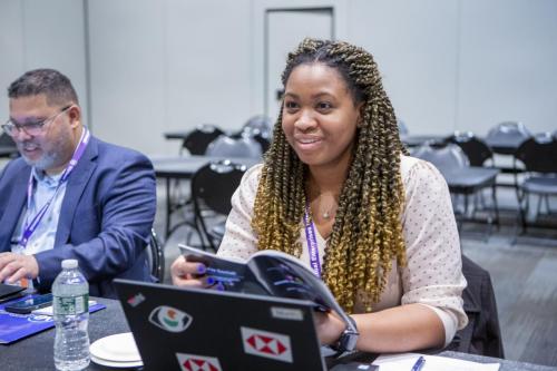 VEI Youth Business Summit on Aoril 11, 2024 at The Jacob Javits Convention Center.
