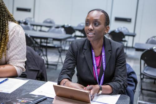 VEI Youth Business Summit on Aoril 11, 2024 at The Jacob Javits Convention Center.