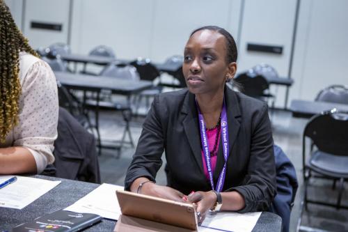 VEI Youth Business Summit on Aoril 11, 2024 at The Jacob Javits Convention Center.