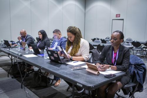 VEI Youth Business Summit on Aoril 11, 2024 at The Jacob Javits Convention Center.