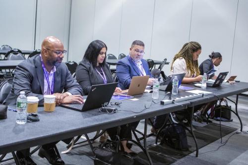 VEI Youth Business Summit on Aoril 11, 2024 at The Jacob Javits Convention Center.