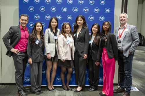 VEI Youth Business Summit on Aoril 11, 2024 at The Jacob Javits Convention Center.