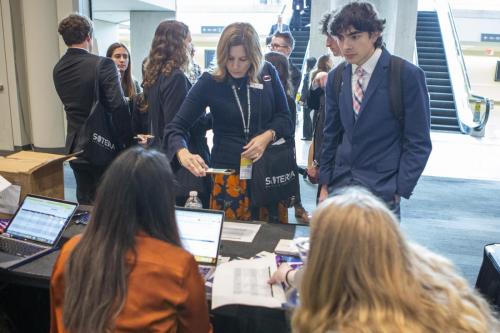VEI Youth Business Summit on Aoril 11, 2024 at The Jacob Javits Convention Center.