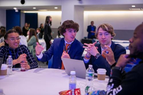 VEI Youth Business Summit on April 17, 2023 at the United Federation of Teachers.