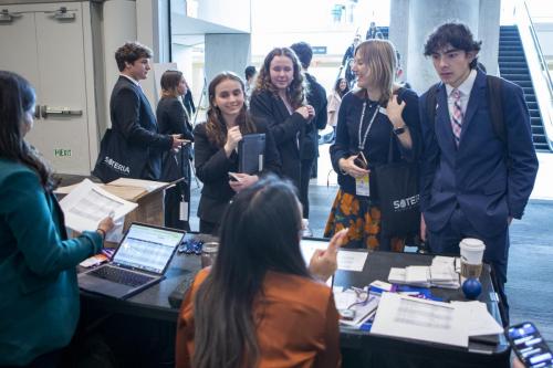 VEI Youth Business Summit on Aoril 11, 2024 at The Jacob Javits Convention Center.