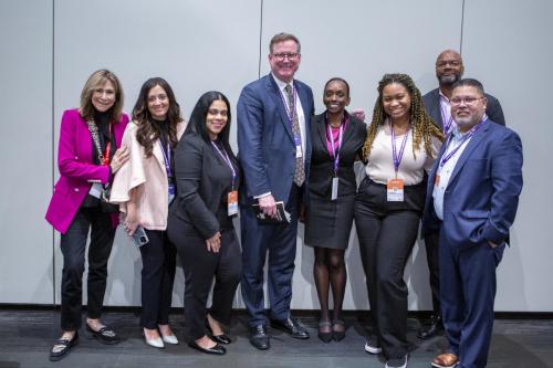 VEI Youth Business Summit on Aoril 11, 2024 at The Jacob Javits Convention Center.