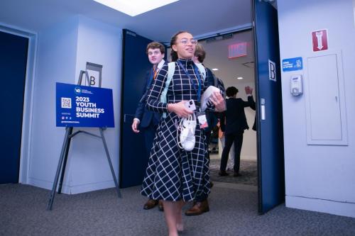 VEI Youth Business Summit on April 17, 2023 at the United Federation of Teachers.