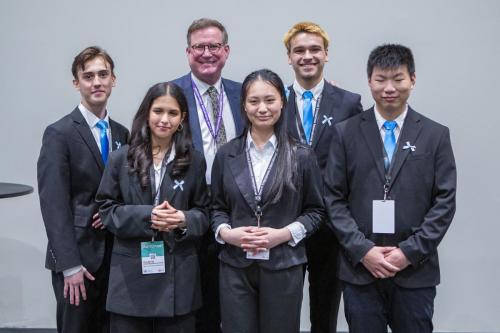 VEI Youth Business Summit on Aoril 11, 2024 at The Jacob Javits Convention Center.