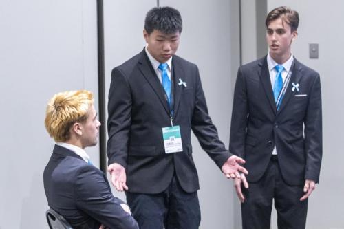VEI Youth Business Summit on Aoril 11, 2024 at The Jacob Javits Convention Center.